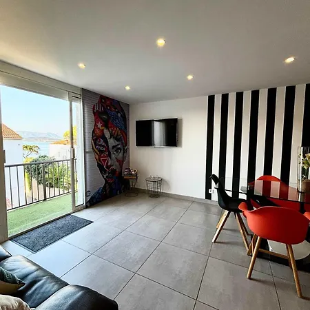 Casamea - 20m, Vue Mer, Famille Lägenhet