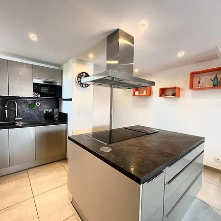 Lägenhet Casamea - 20m, Vue Mer, Famille